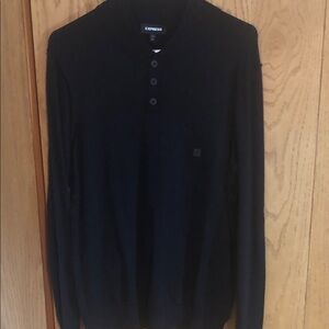 🆕Express Men's Crewneck Sweater in Black